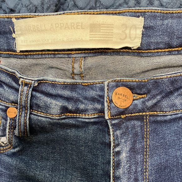 Barbell Denim Jeans - Picture 4 of 6